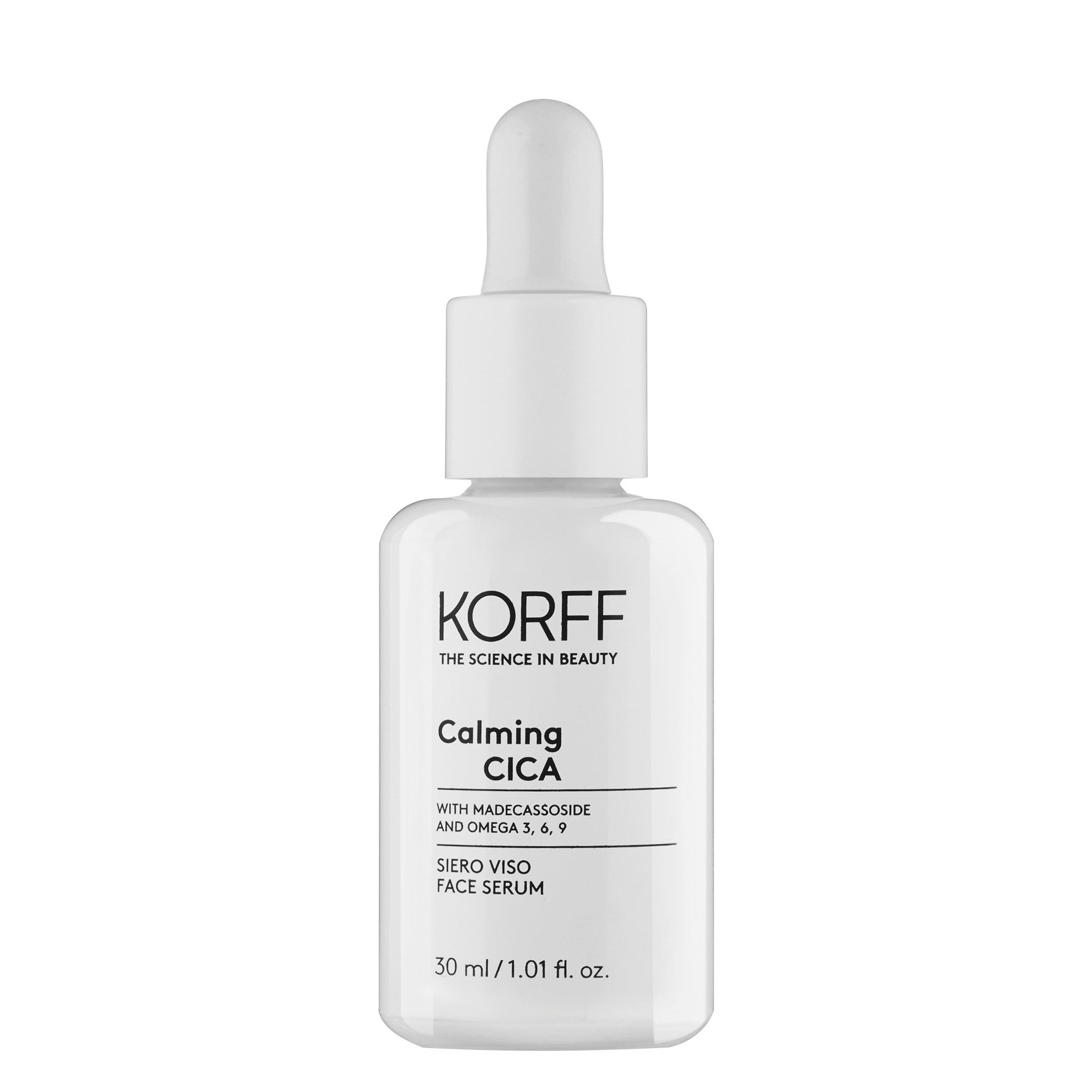 Calming Cica Siero Viso - Cura della pelle e make up - Korff