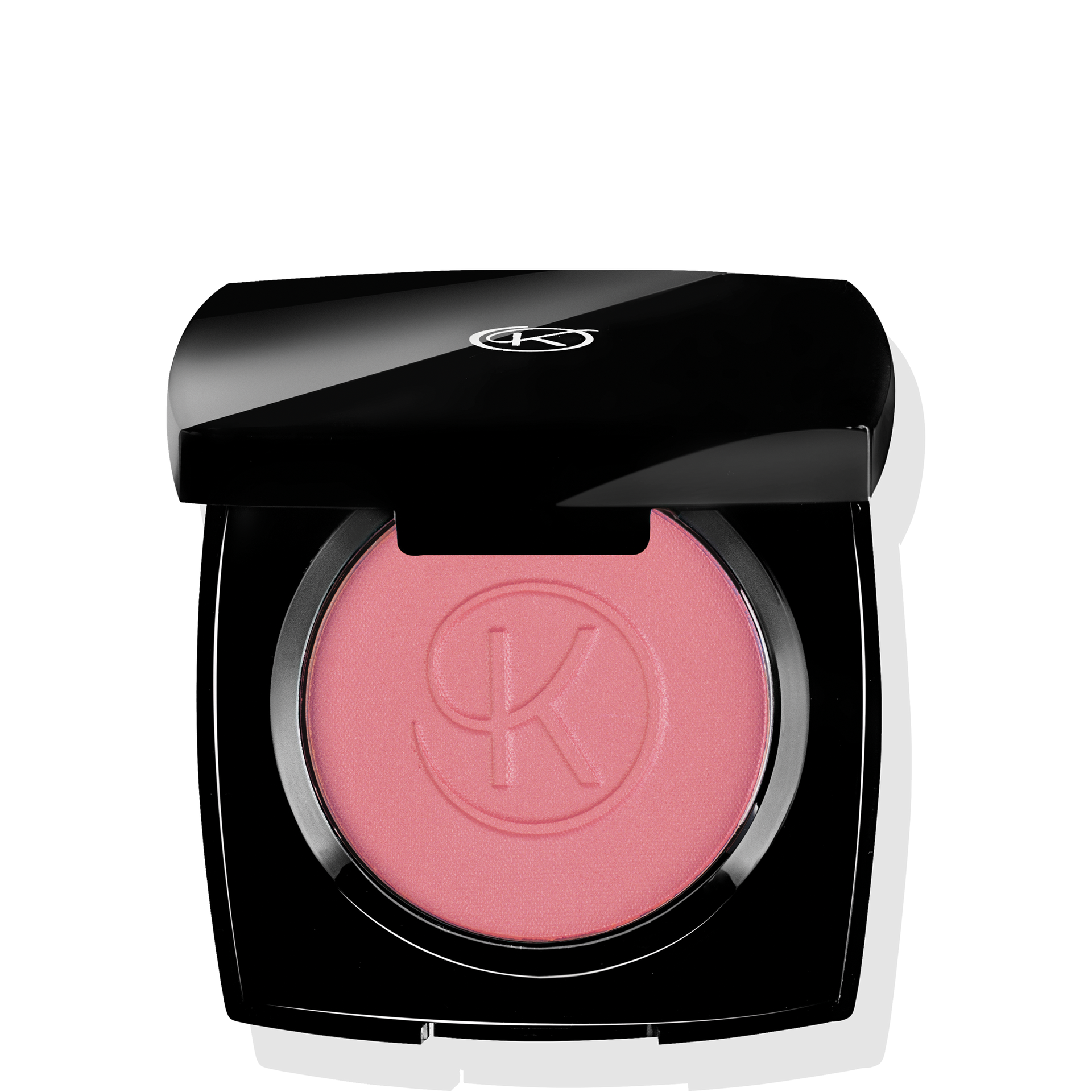 Illuminating compact blush