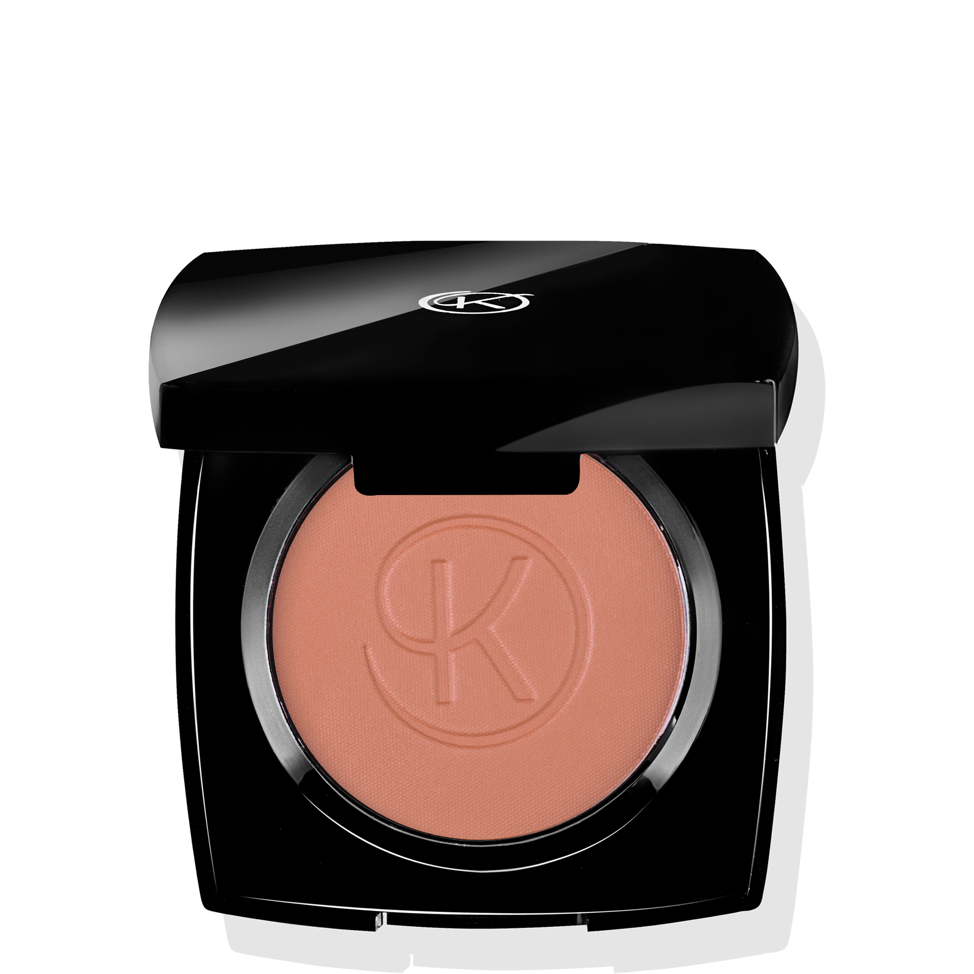 Illuminating compact blush