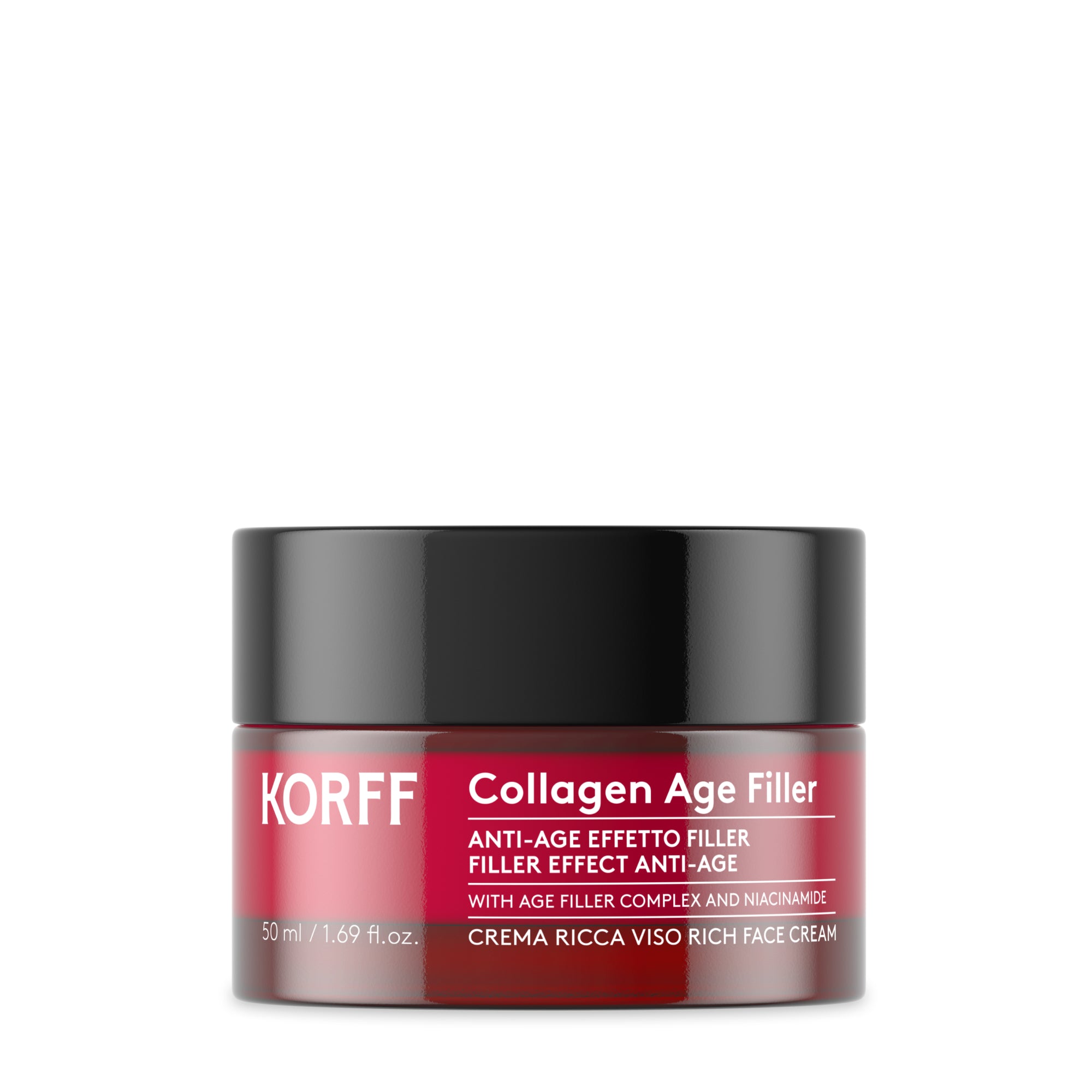 Crema Ricca Viso Collagen Age Filler - Cura della pelle e make up - Korff