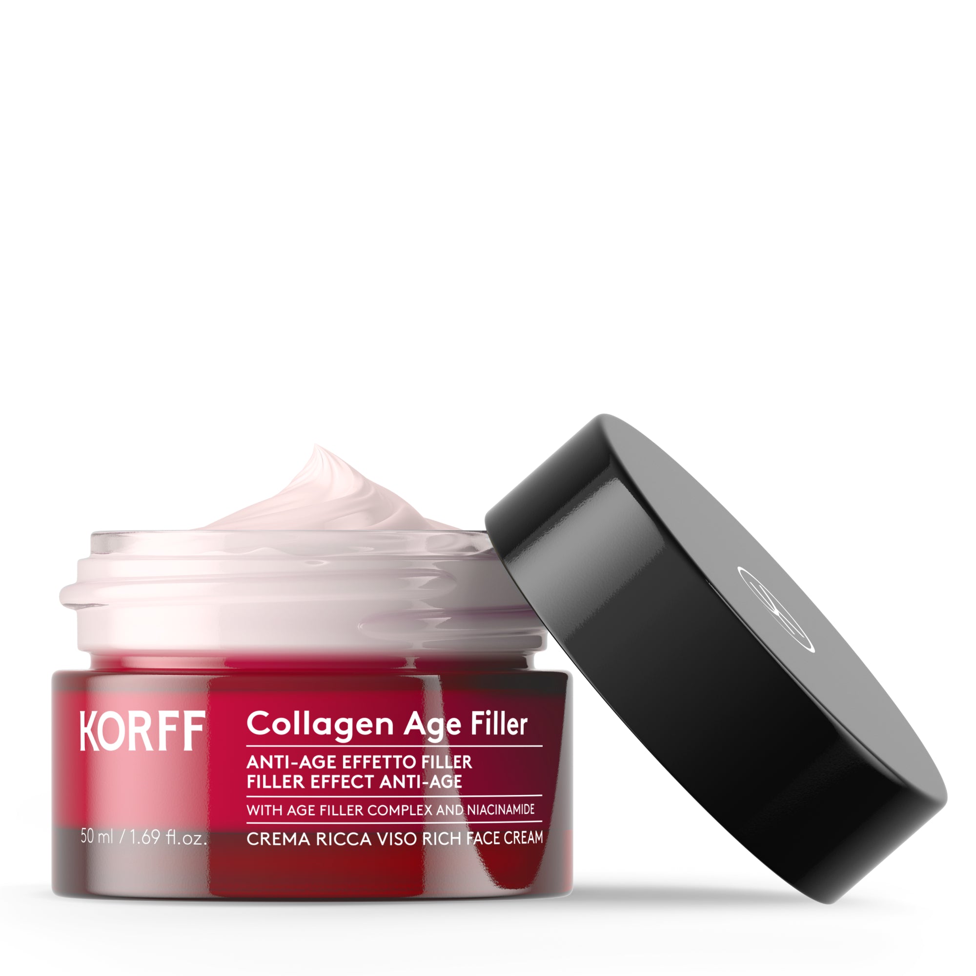 Crema Ricca Viso Collagen Age Filler - Cura della pelle e make up - Korff