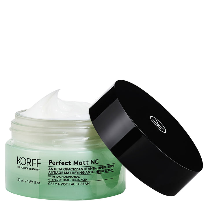 Perfect Matt NC Crema Viso Antieta Opacizzante Anti Imperfezioni - Cura della pelle e make up - Korff