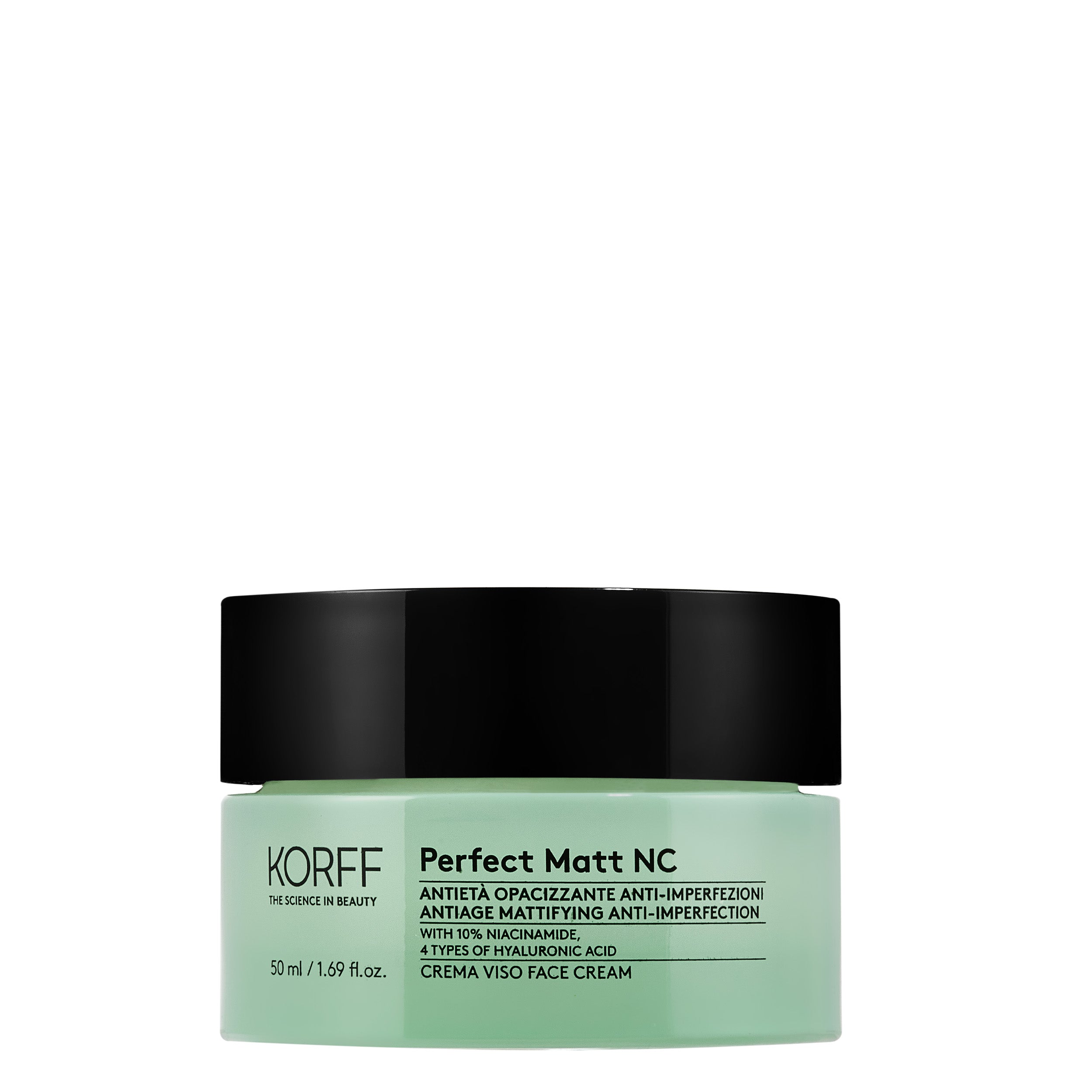 Perfect Matt NC Crema Viso Antieta Opacizzante Anti Imperfezioni - Cura della pelle e make up - Korff