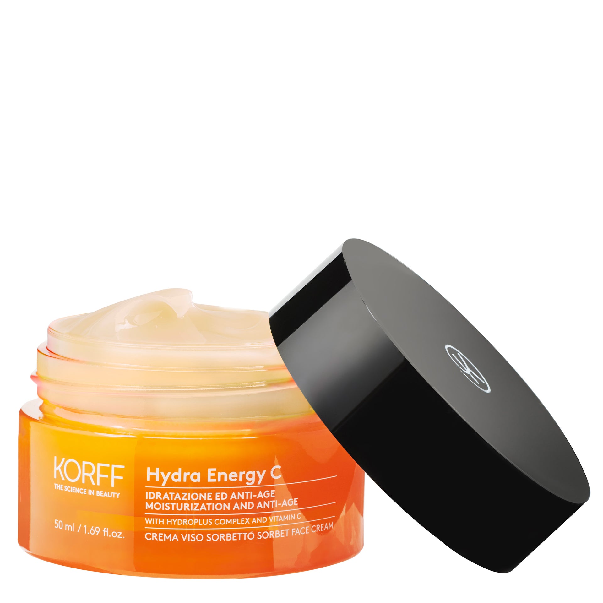 Hydra energy c crema viso sorbetto - Cura della pelle e make up - Korff