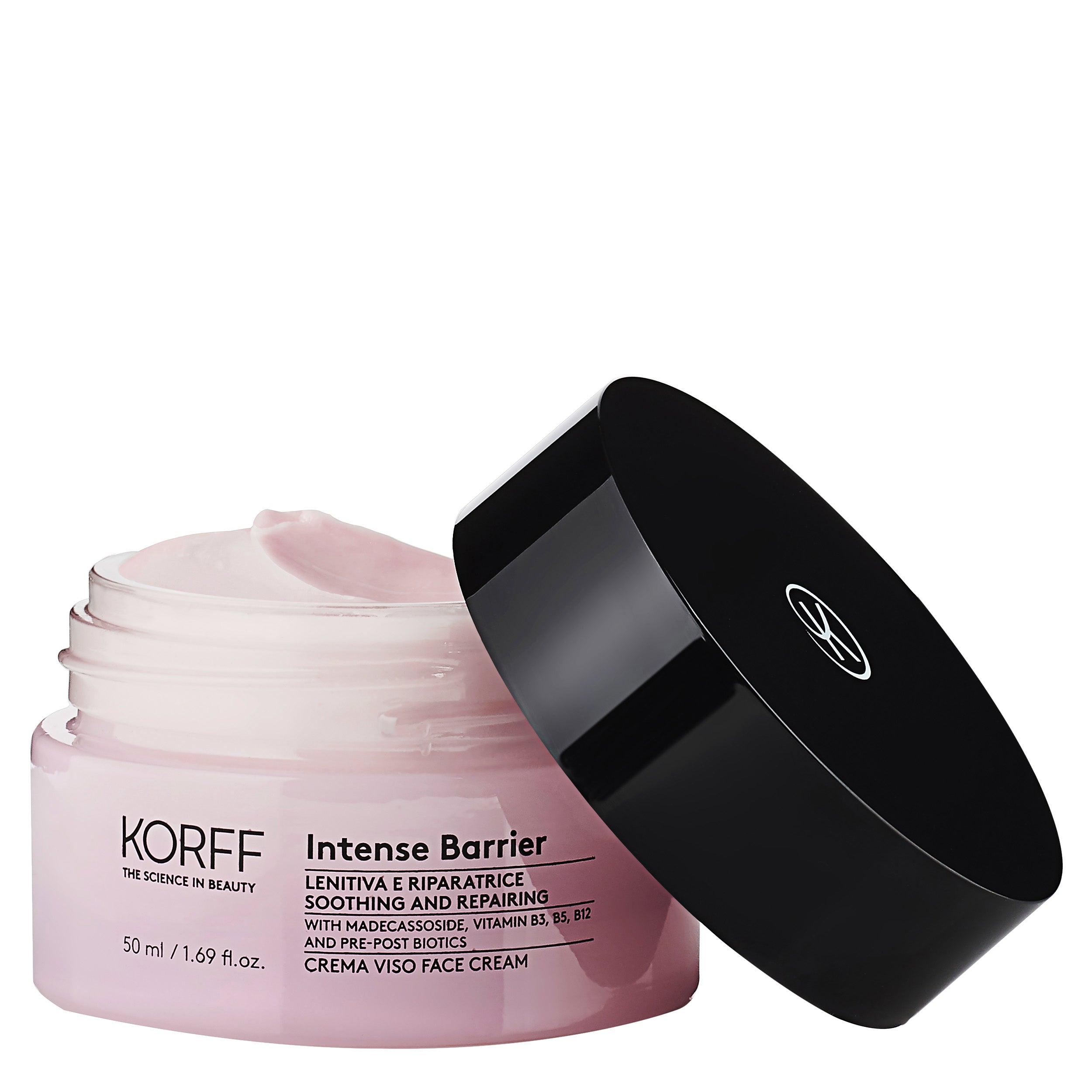 Intense Barrier Crema Viso - Cura della pelle e make up - Korff