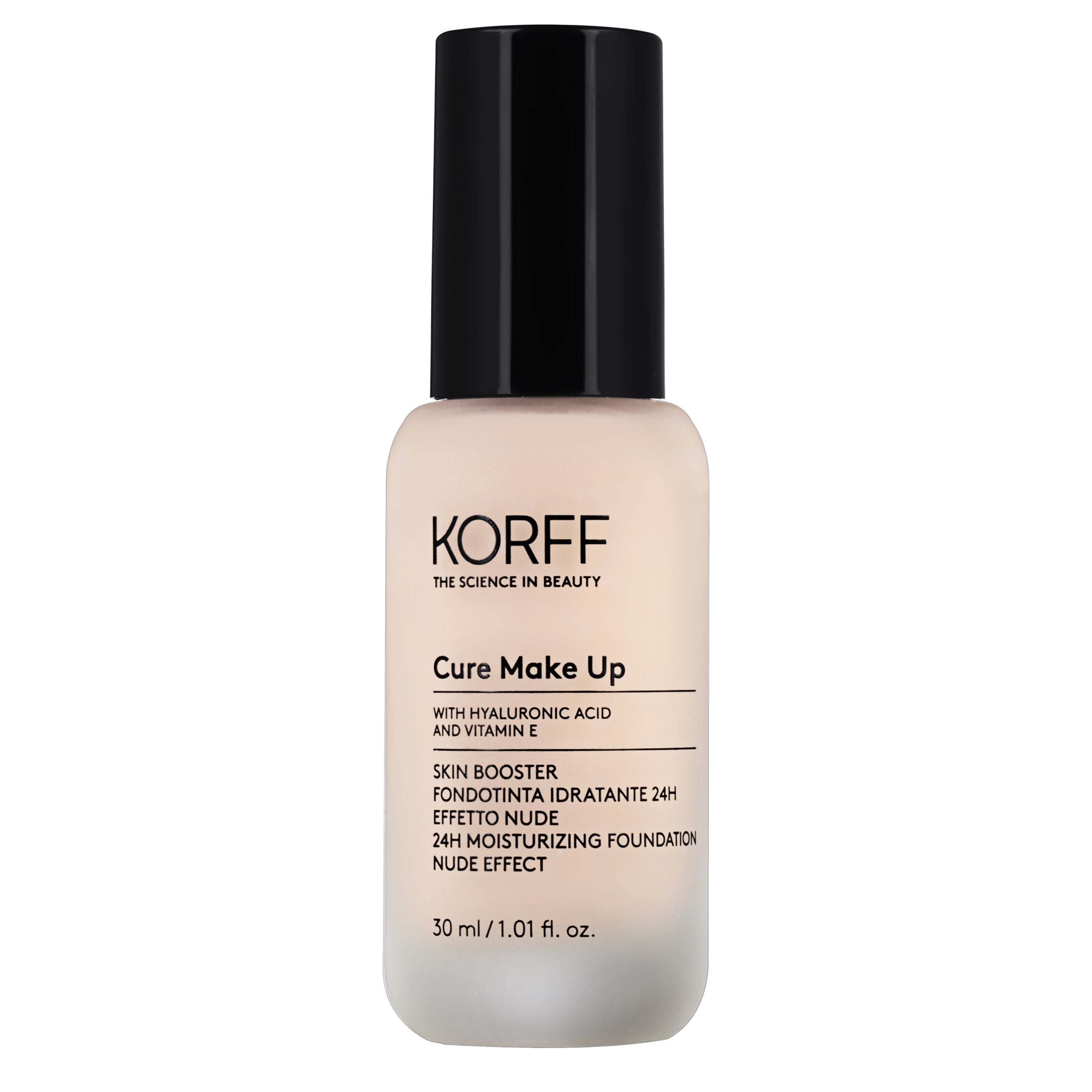 Skin Booster Fondotinta Idratante 24H Effetto Nude - Cura della pelle e make up - Korff