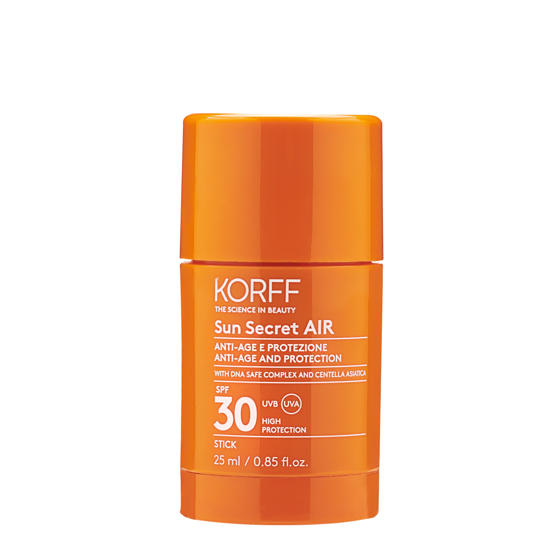 Sun Secret Air Stick SPF 30 - Cura della pelle e make up - Korff