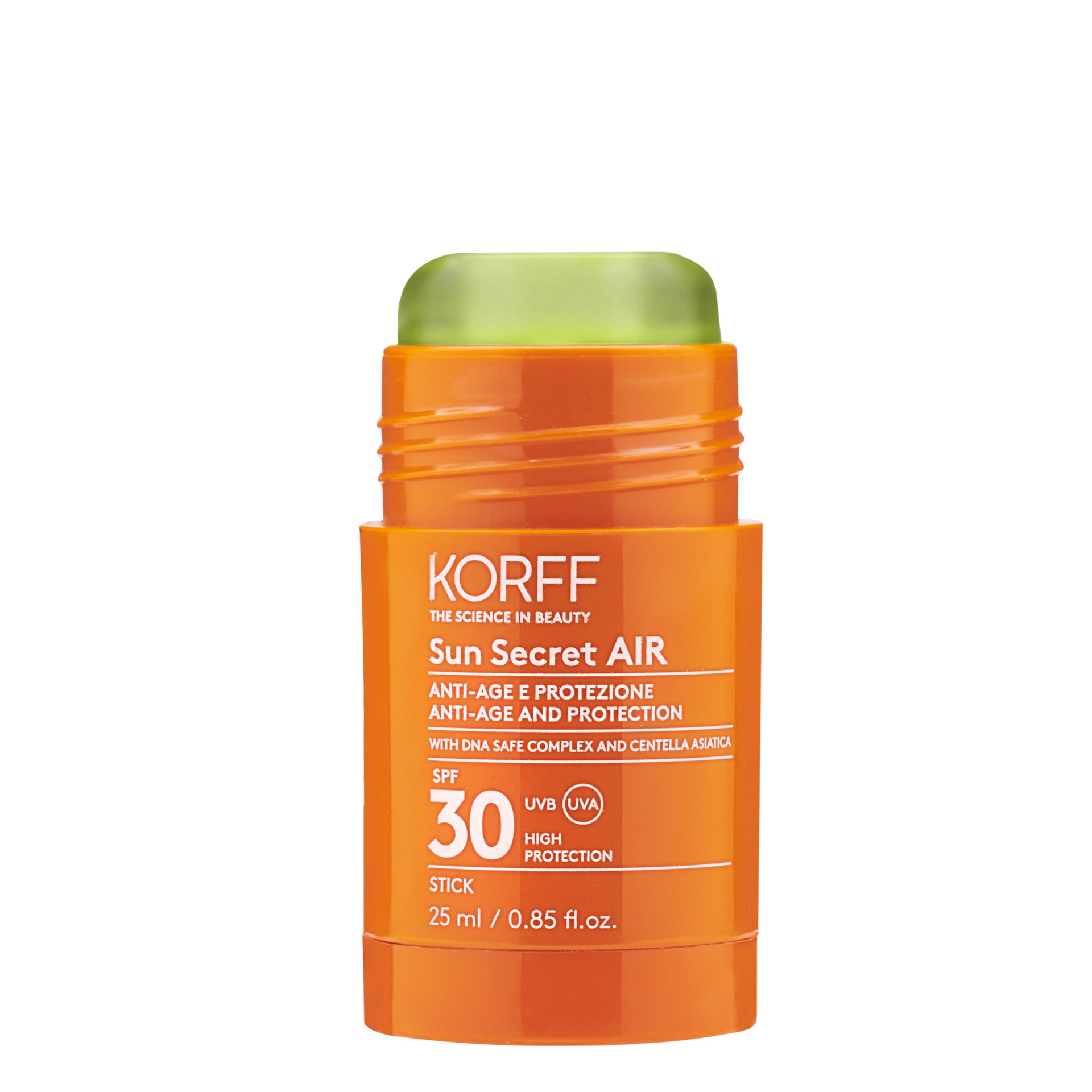 Sun Secret Air Stick SPF 30 - Cura della pelle e make up - Korff