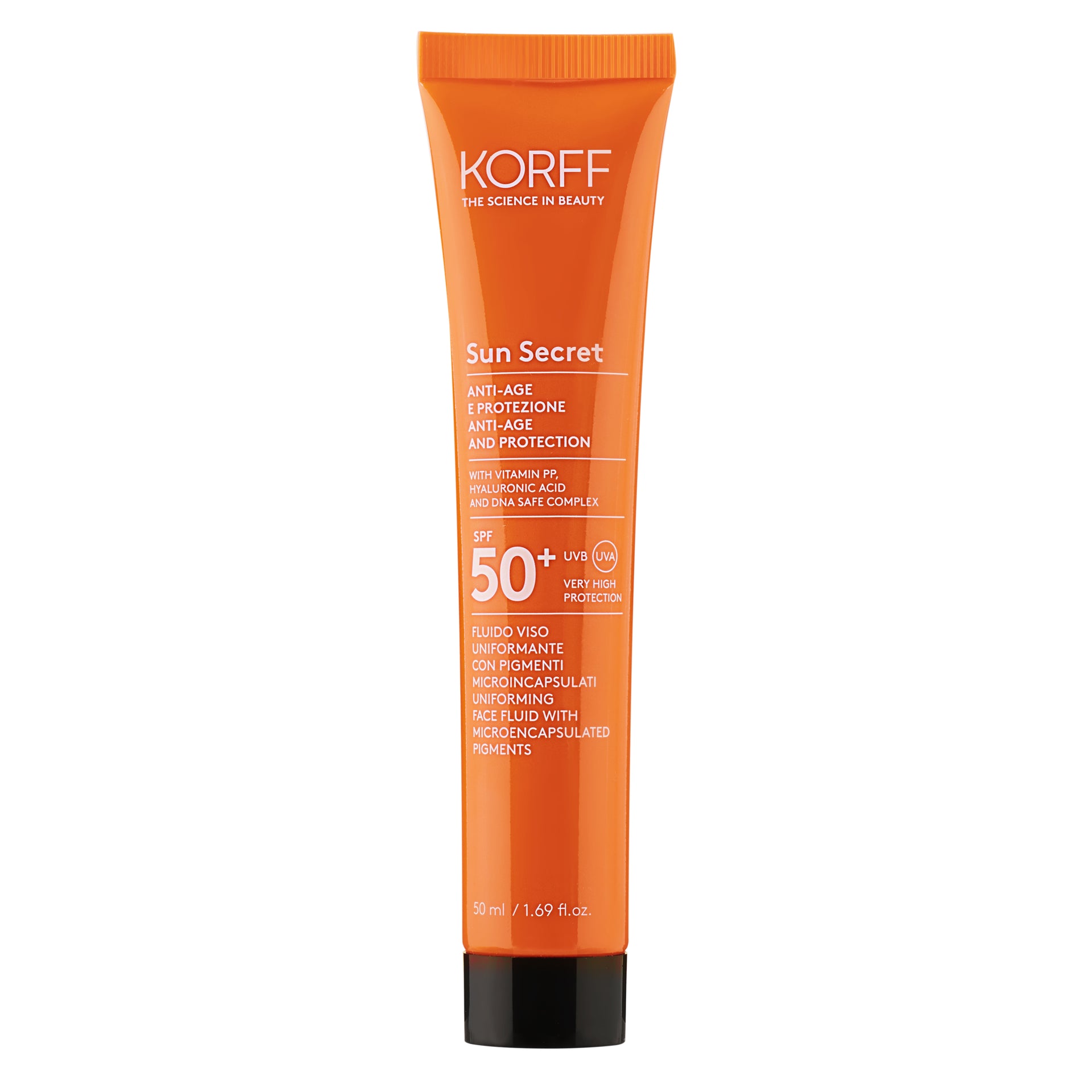 Fluido Viso Uniformante con Pigmenti MicroinCAPSULAti SPF50