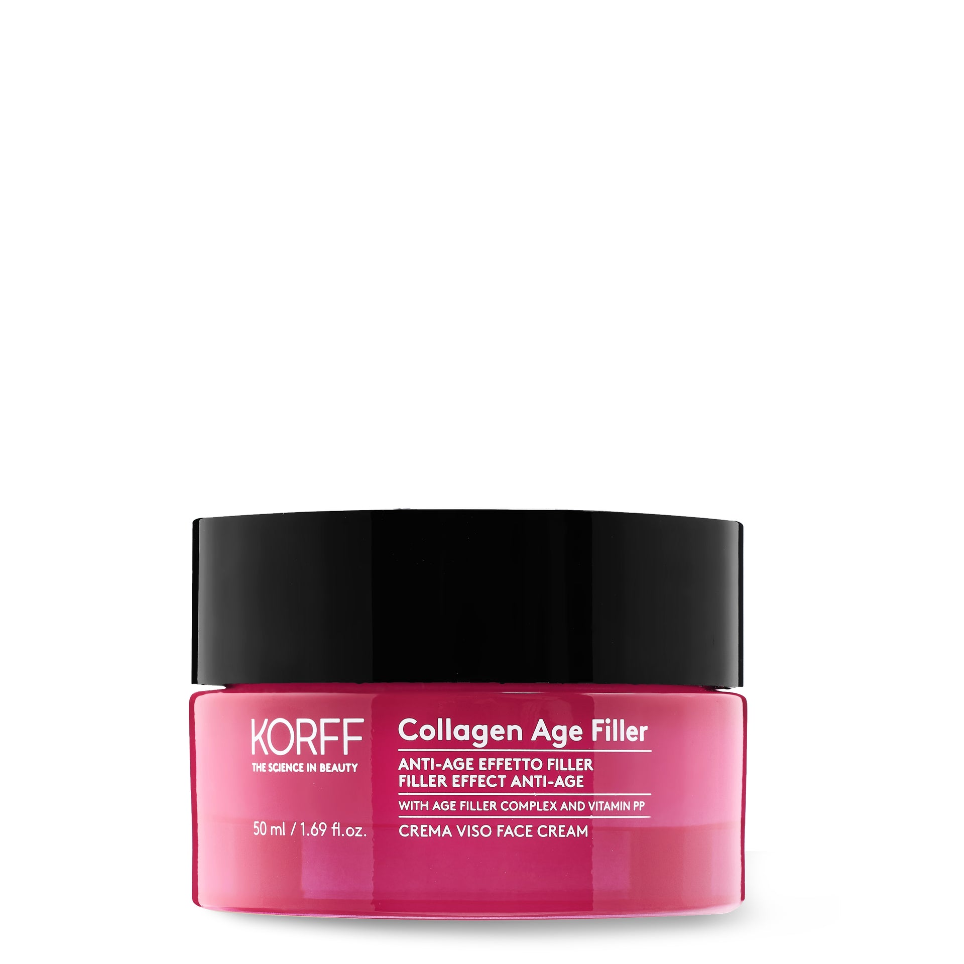 Collagen Age Filler Crema Viso - Cura della pelle e make up - Korff