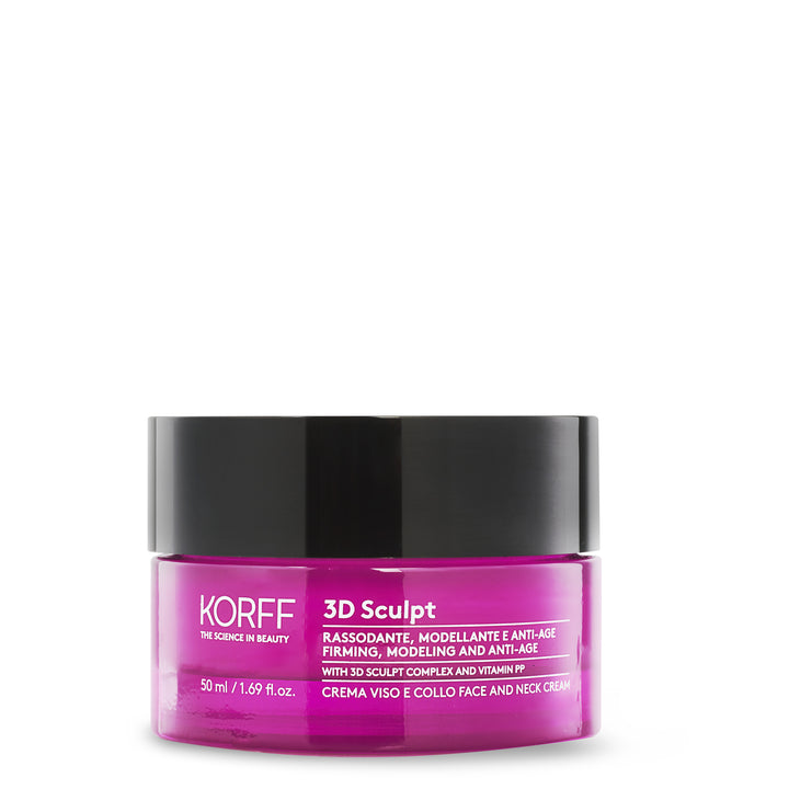 3D Sculpt Crema Viso e Collo - Cura della pelle e make up - Korff