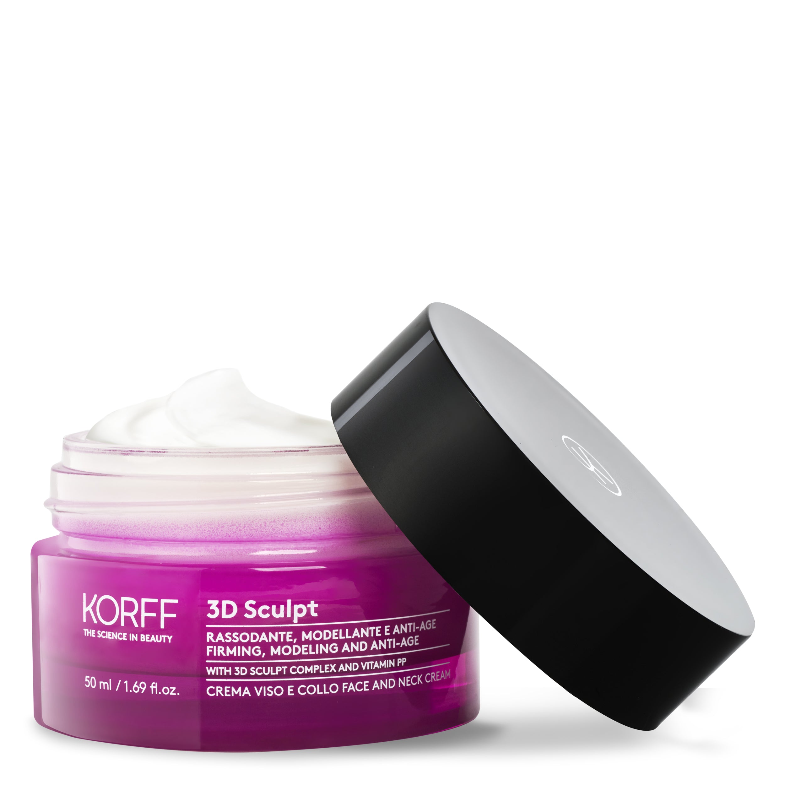 3D Sculpt Crema Viso e Collo - Cura della pelle e make up - Korff