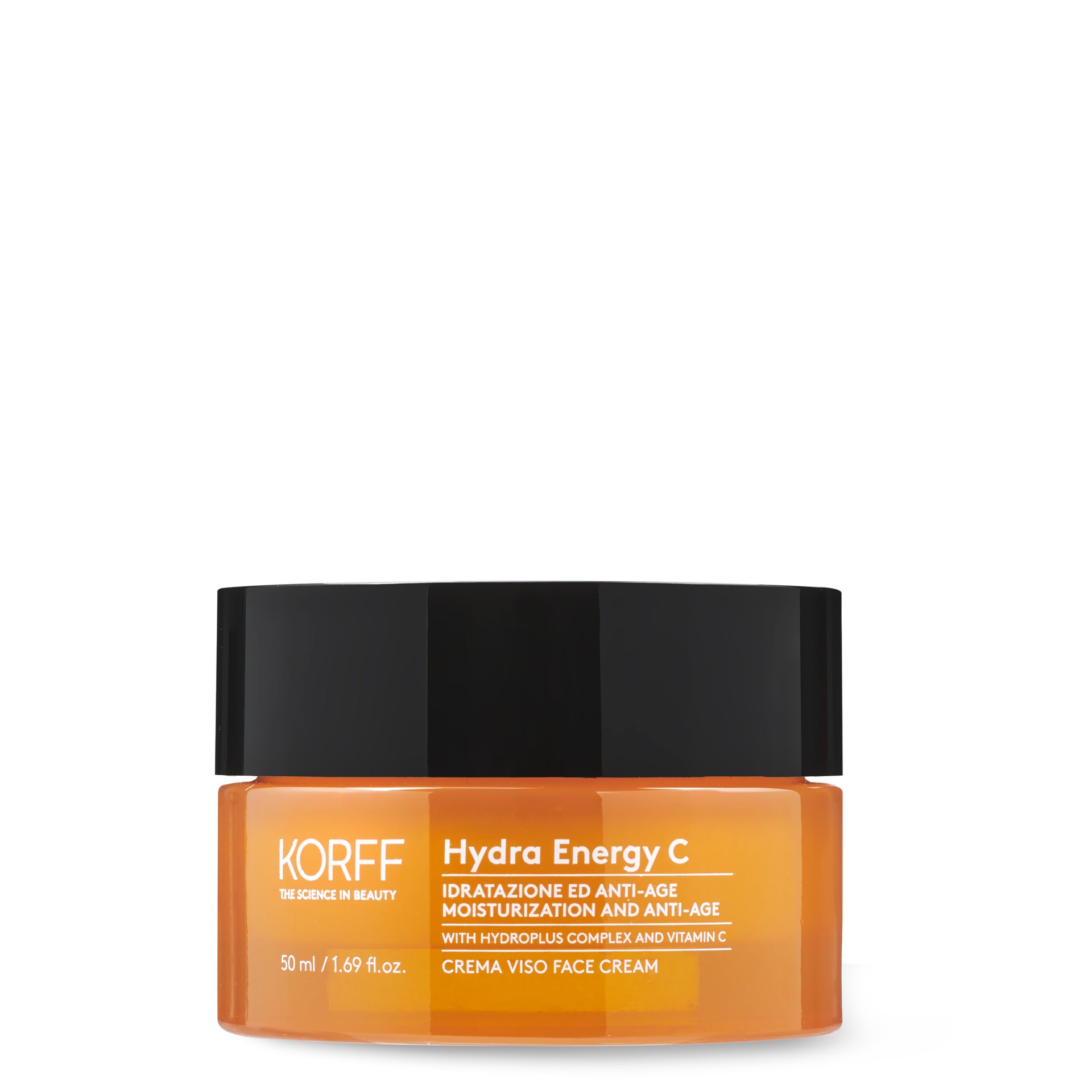 Hydra Energy C Crema Viso - Cura della pelle e make up - Korff