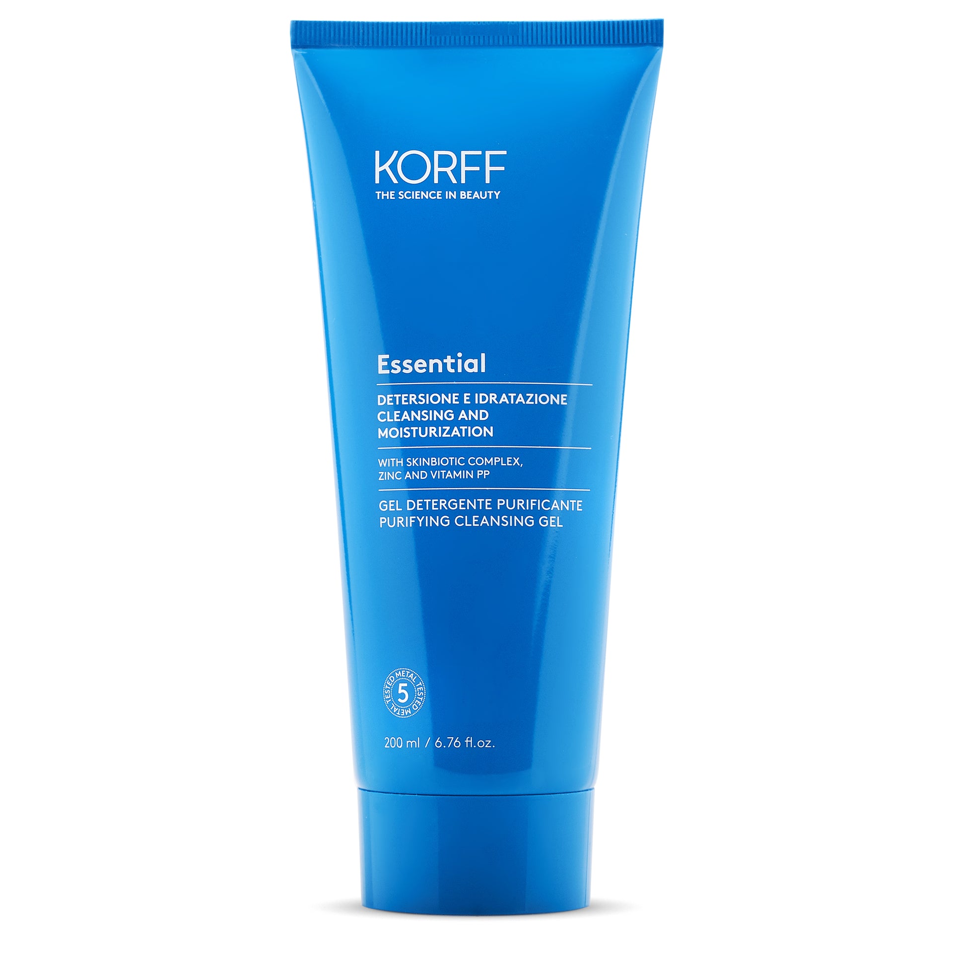 Essential Gel Detergente Purificante - Cura della pelle e make up - Korff