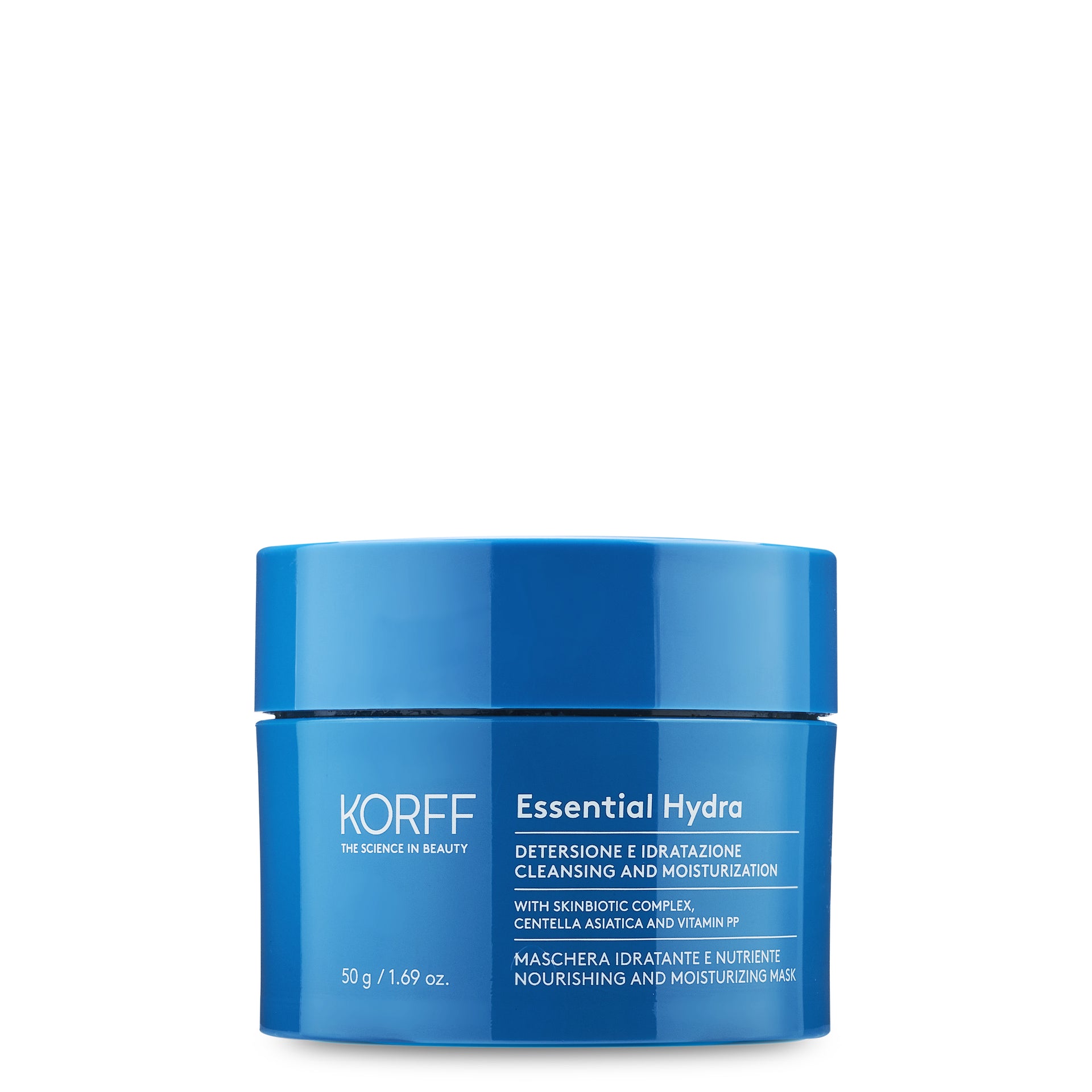 Essential Maschera Idratante e Nutriente - Cura della pelle e make up - Korff