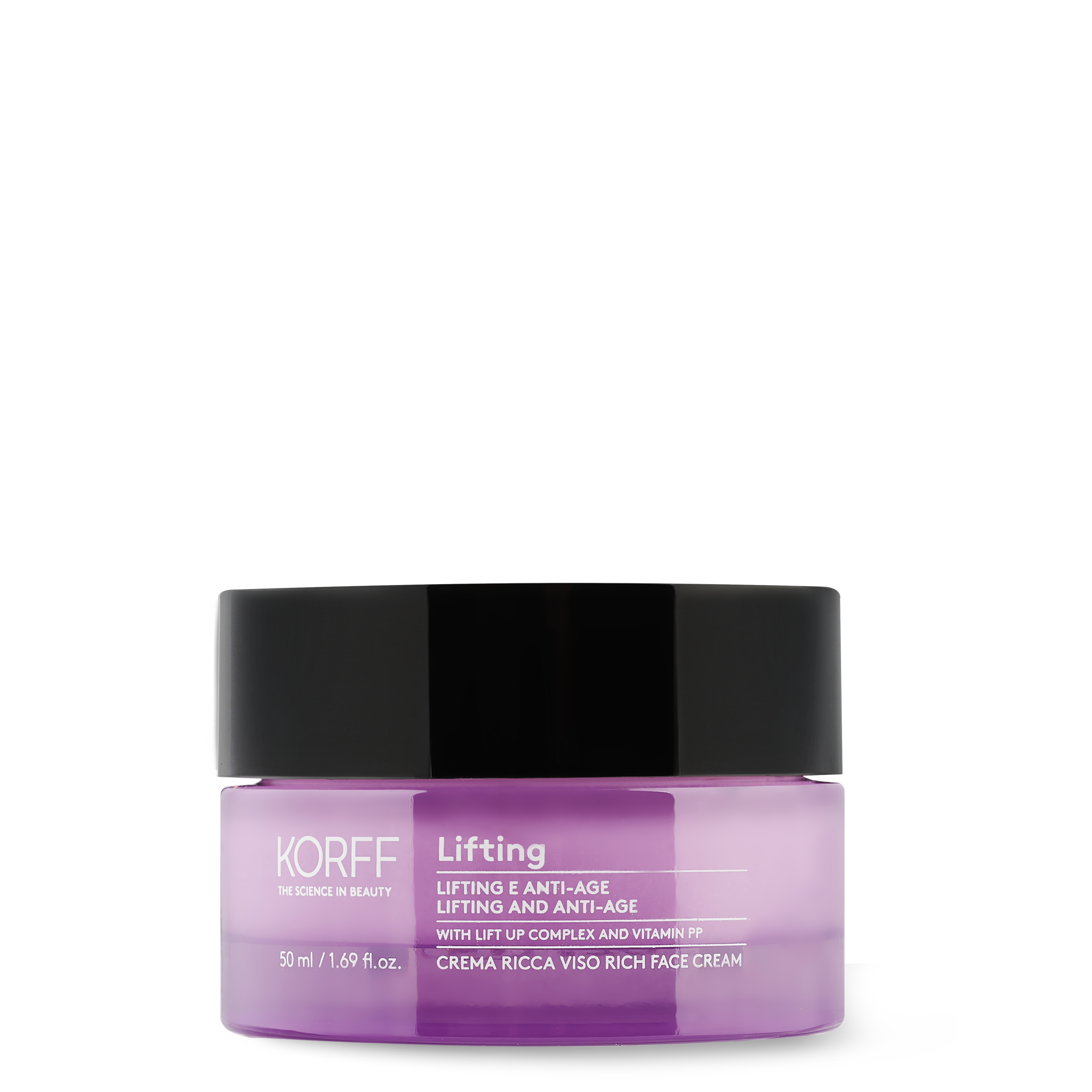 Lifting 40-76 crema viso ricca - Cura della pelle e make up - Korff