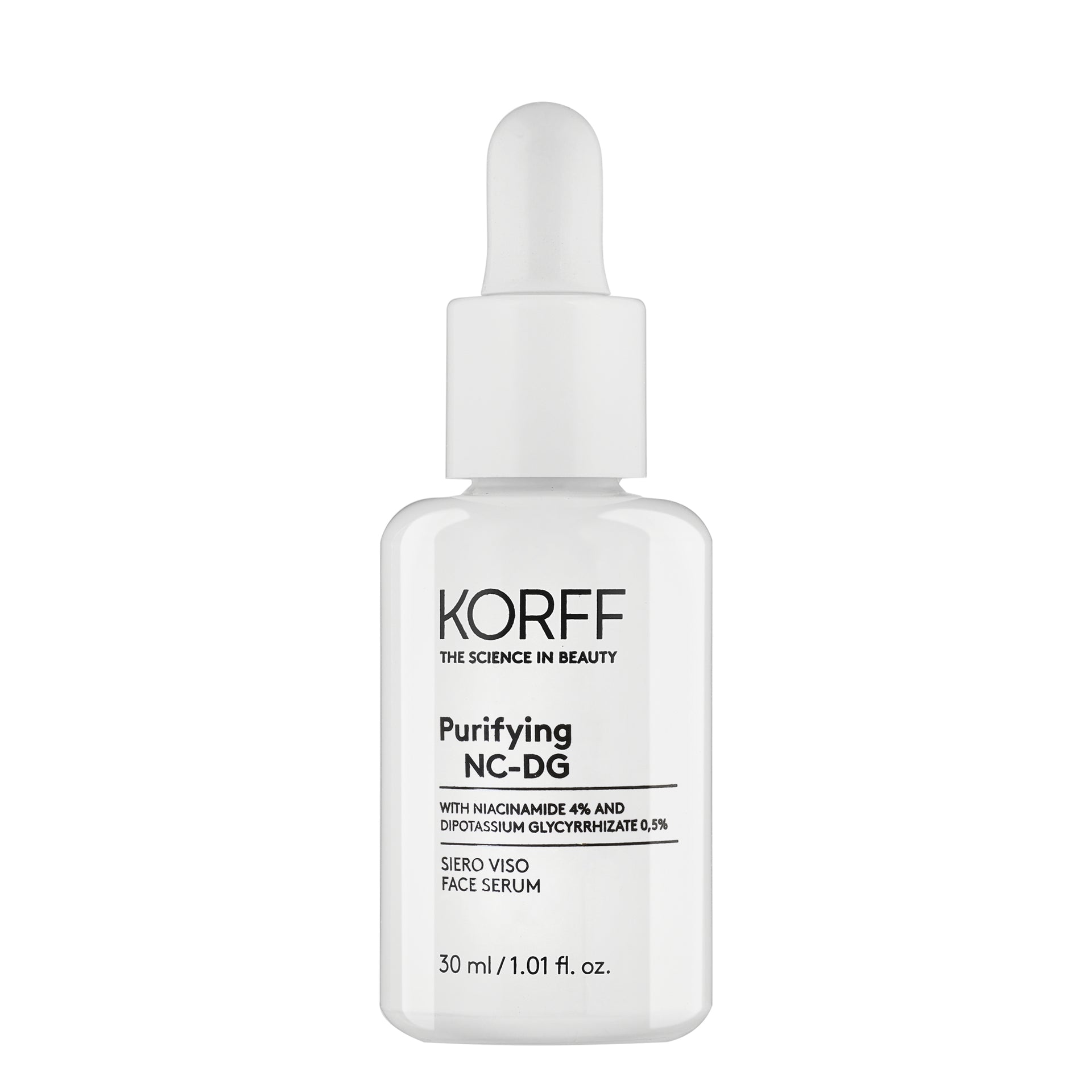 Purifying NC-DG Siero Viso - Cura della pelle e make up - Korff