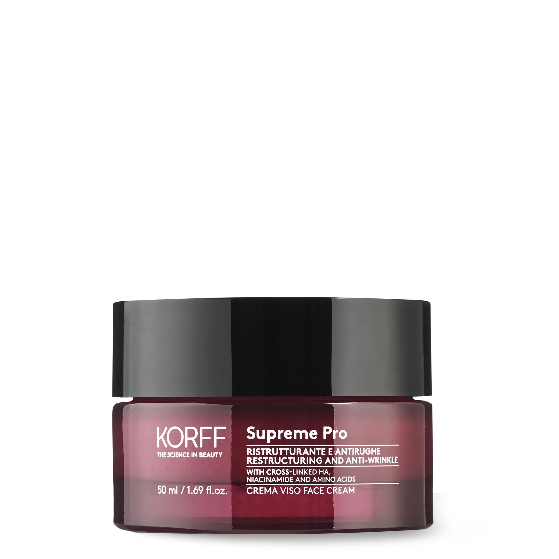 Supreme Pro Crema Viso - Cura della pelle e make up - Korff