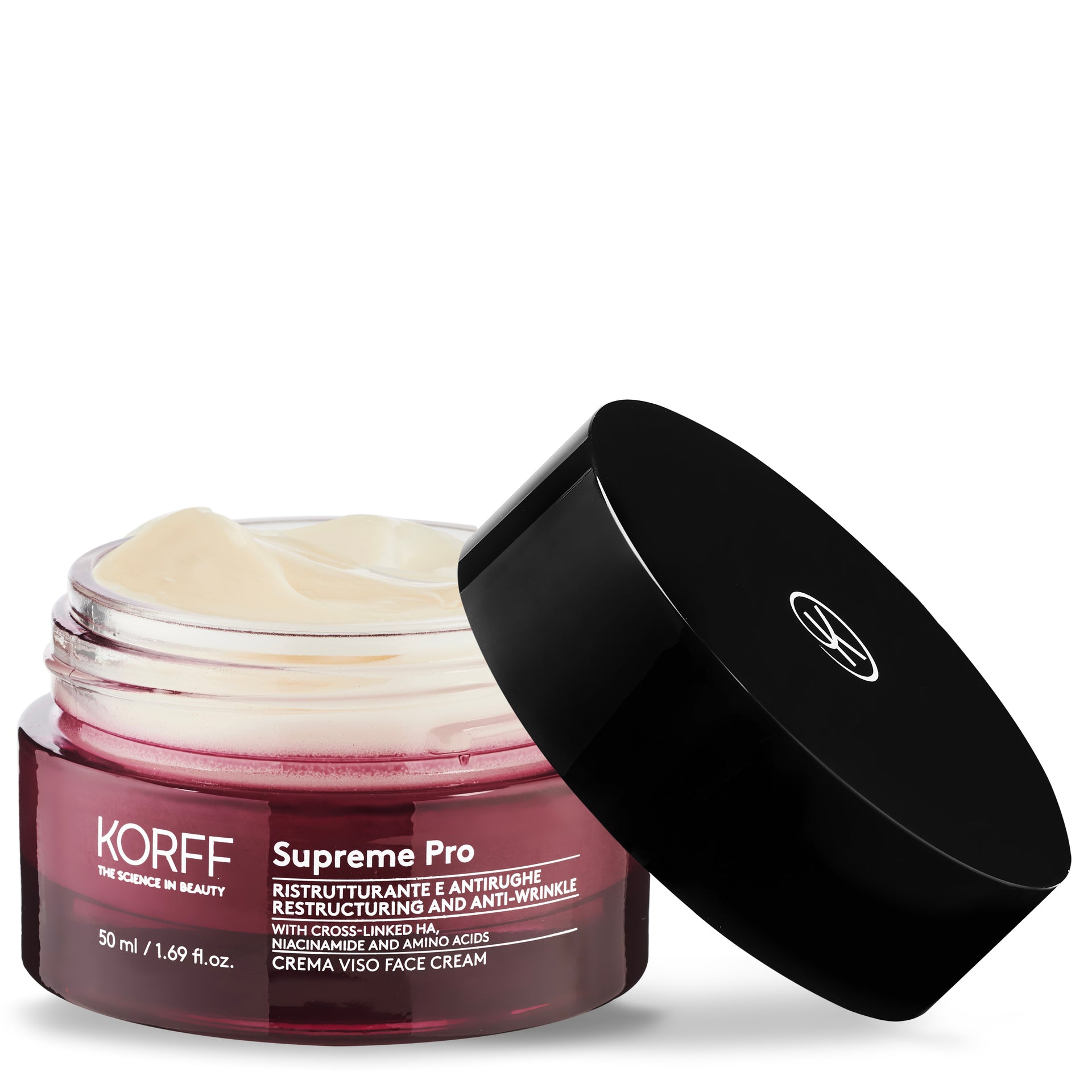 Supreme Pro Crema Viso - Cura della pelle e make up - Korff