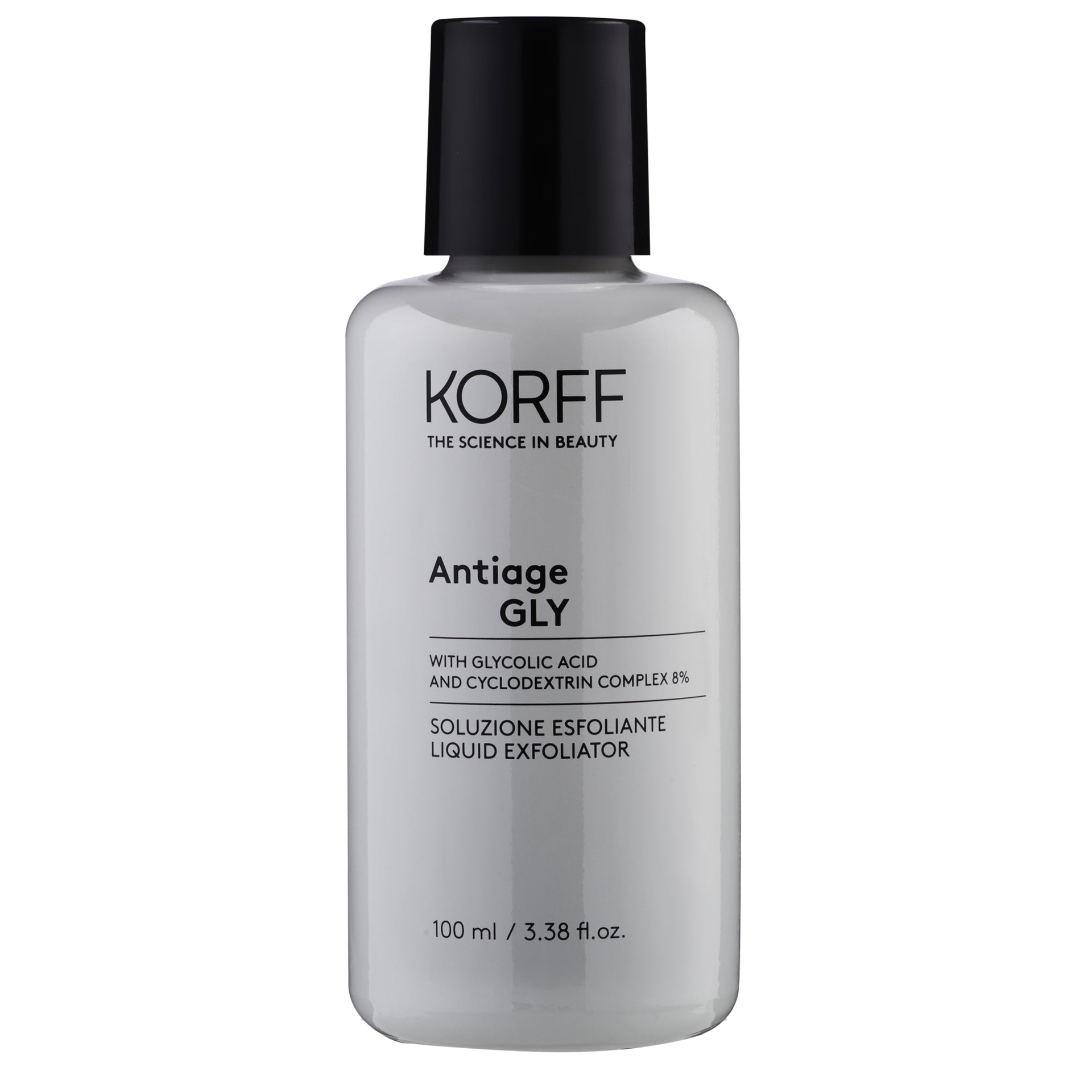 Antiage GLY Soluzione Esfoliante - Cura della pelle e make up - Korff