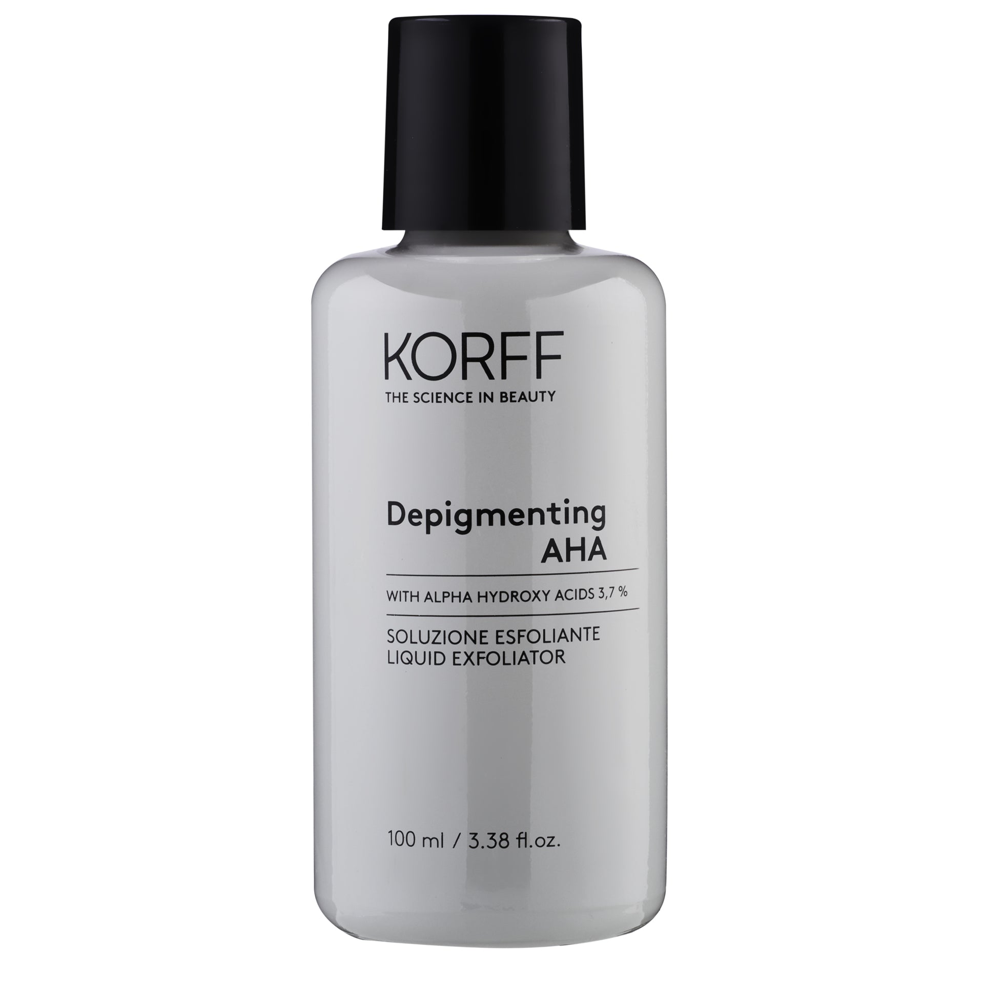 Depigmenting AHA Soluzione Esfoliante - Cura della pelle e make up - Korff