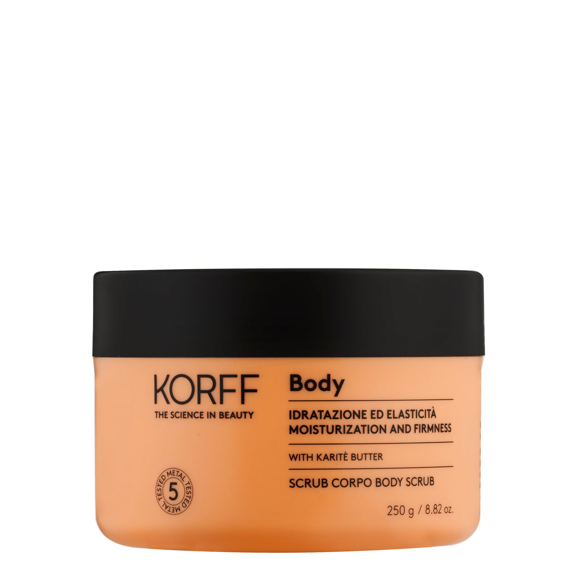 Scrub corpo delicato e nutriente - Cura della pelle e make up - Korff