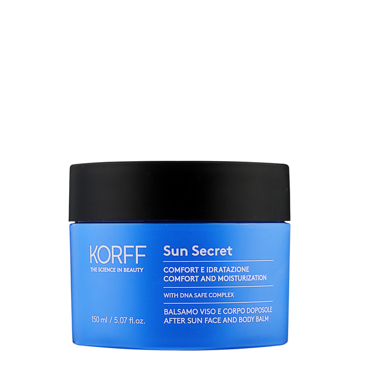 Sun Secret Balsamo Doposole Idratante e Lenitivo - Cura della pelle e make up - Korff