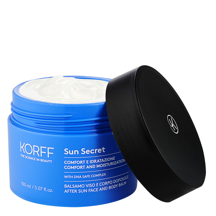 Sun Secret Balsamo Doposole Idratante e Lenitivo - Cura della pelle e make up - Korff