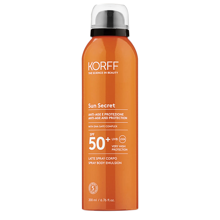 Latte Spray CORPO SPF 50+ - Cura della pelle e make up - Korff