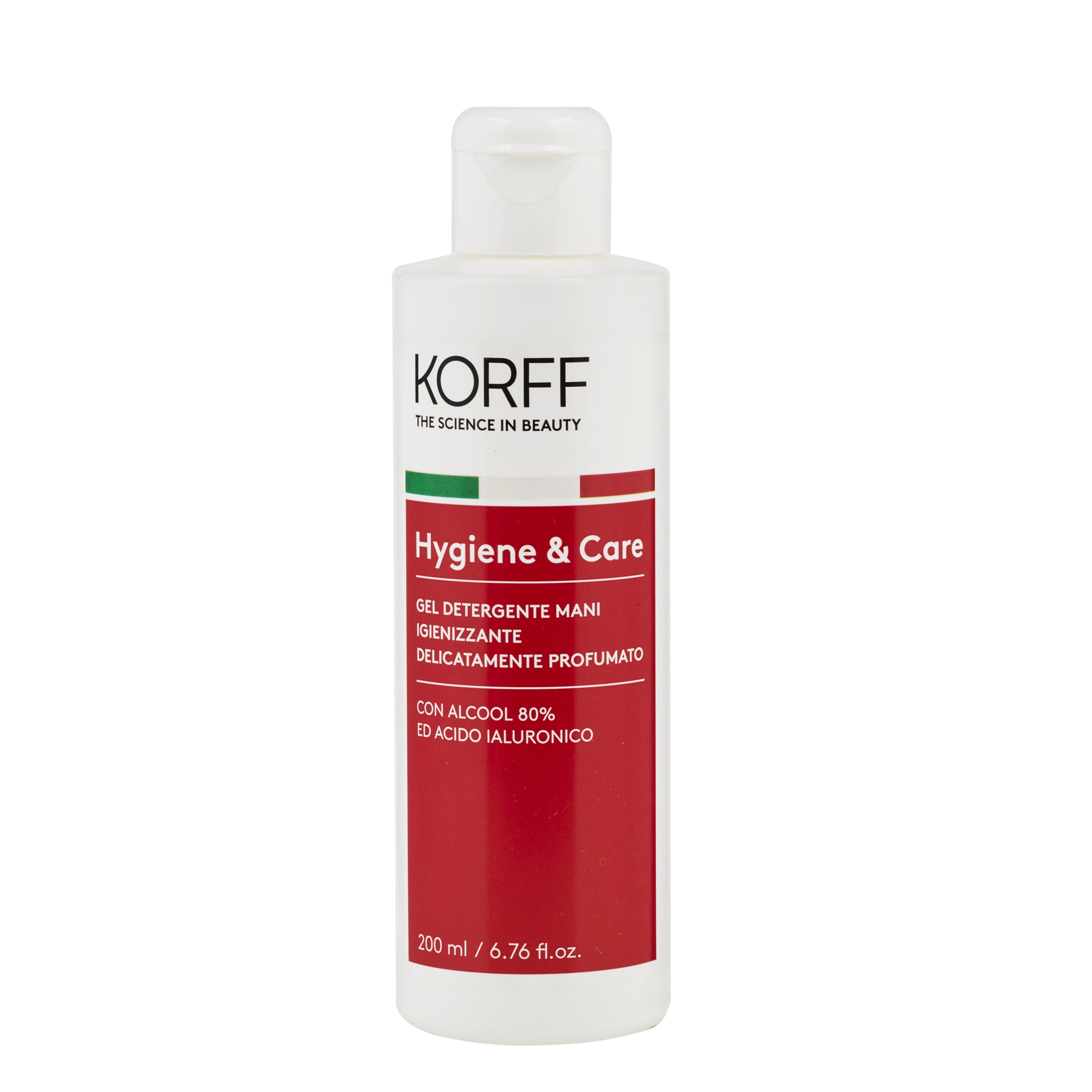 Gel detergente mani igienizzante delicatamente profumato - Cura della pelle e make up - Korff