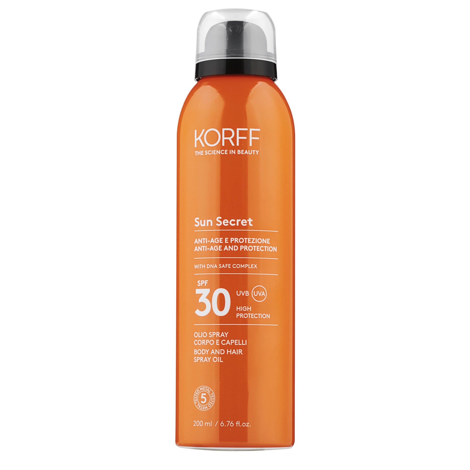 Olio Spray CORPO e Capelli SPF 30