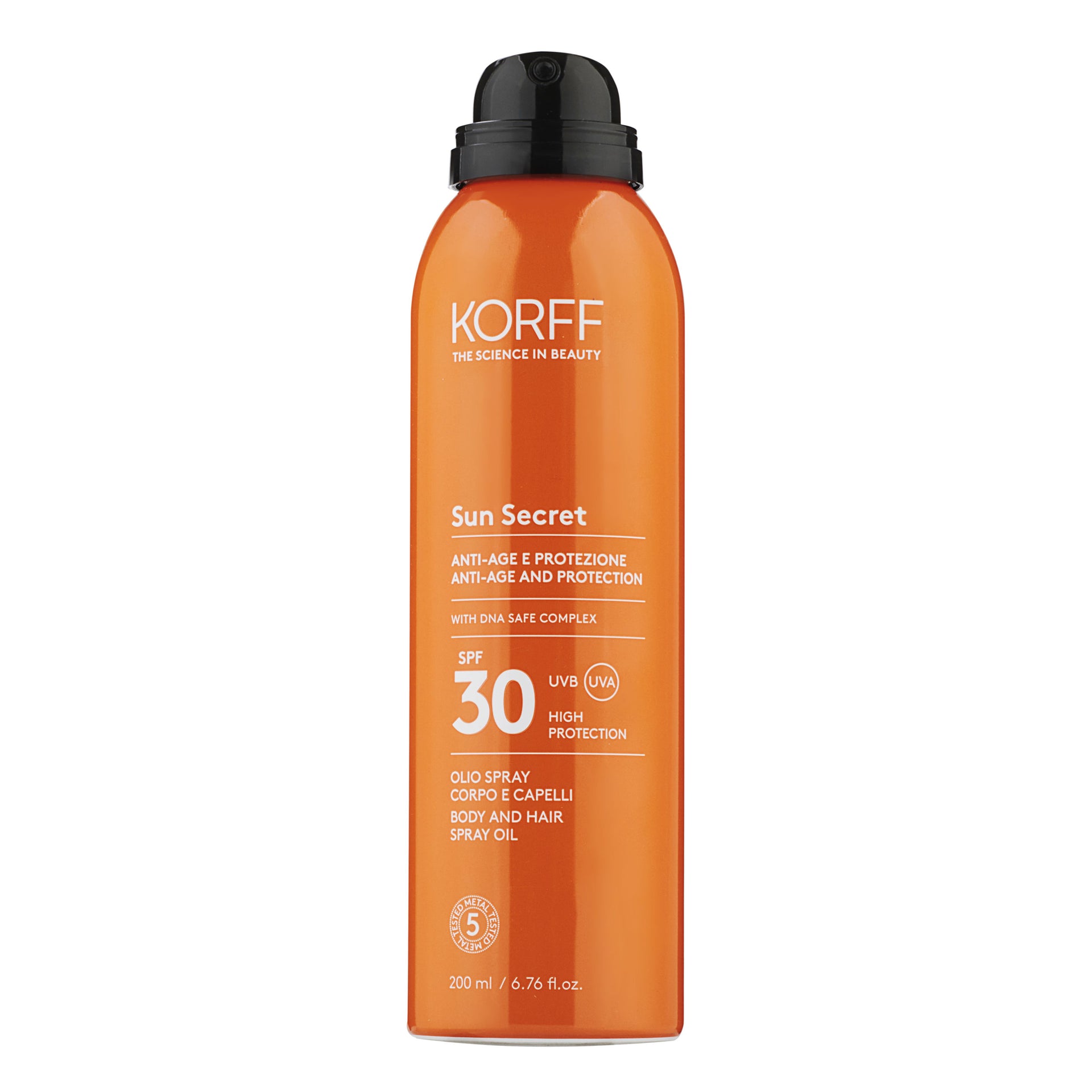 Olio Spray CORPO e Capelli SPF 30