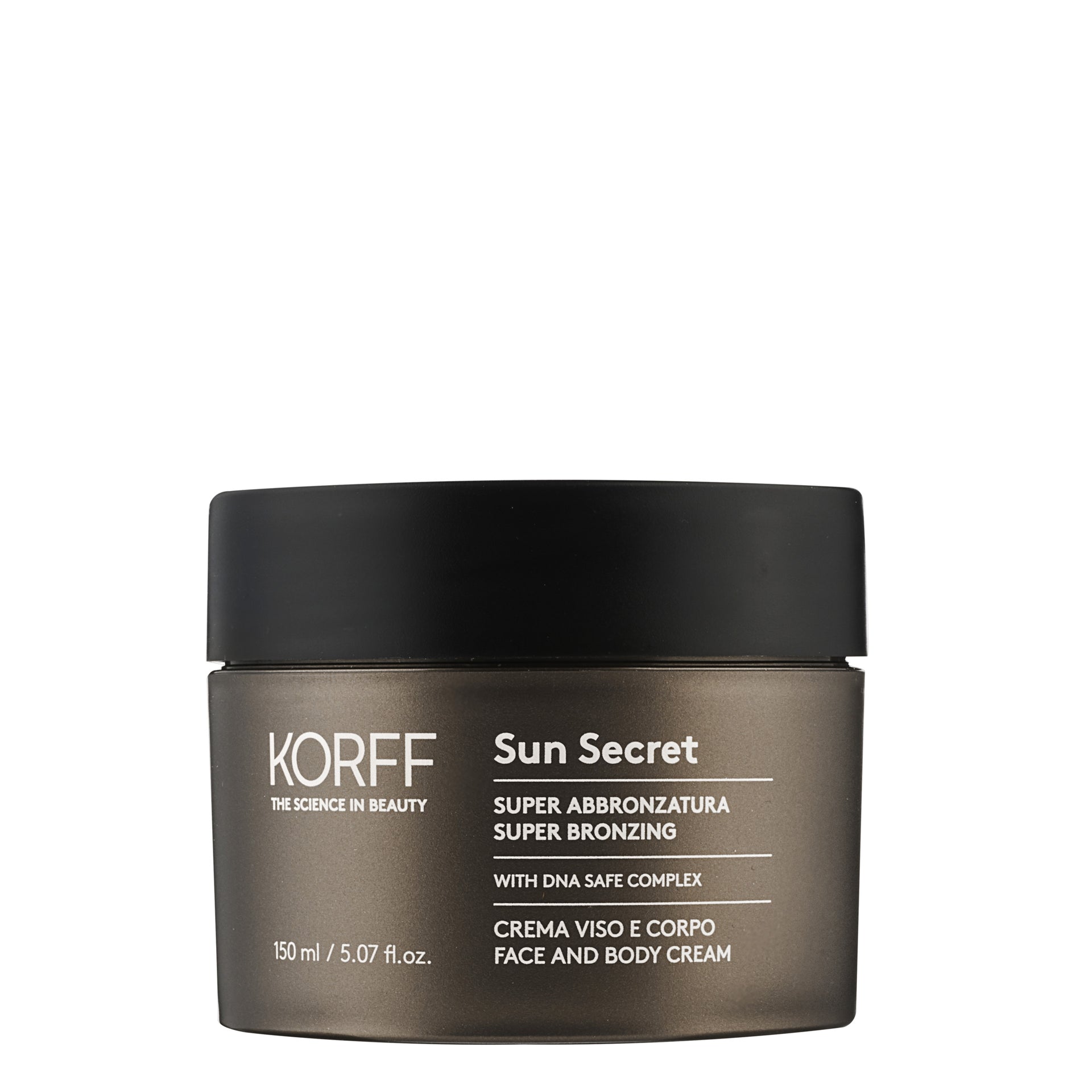 Sun Secret Crema Solare Super Abbronzante - Cura della pelle e make up - Korff