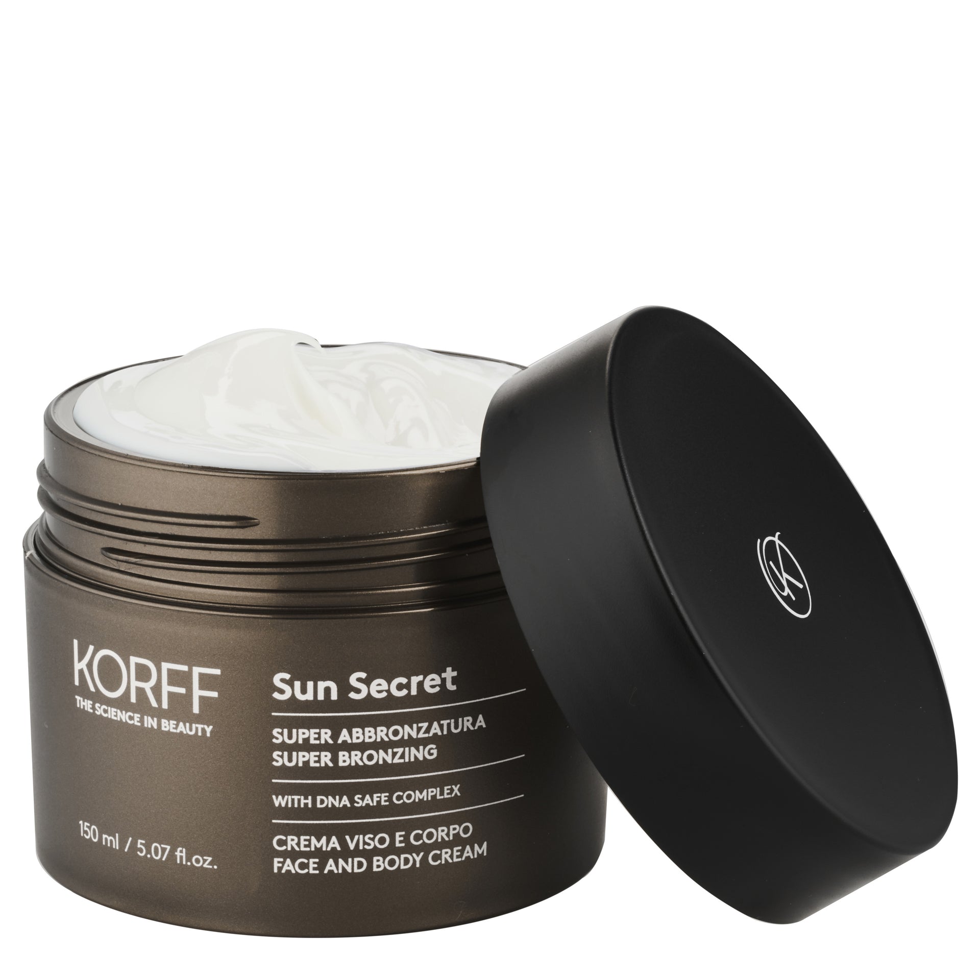 Sun Secret Crema Solare Super Abbronzante - Cura della pelle e make up - Korff