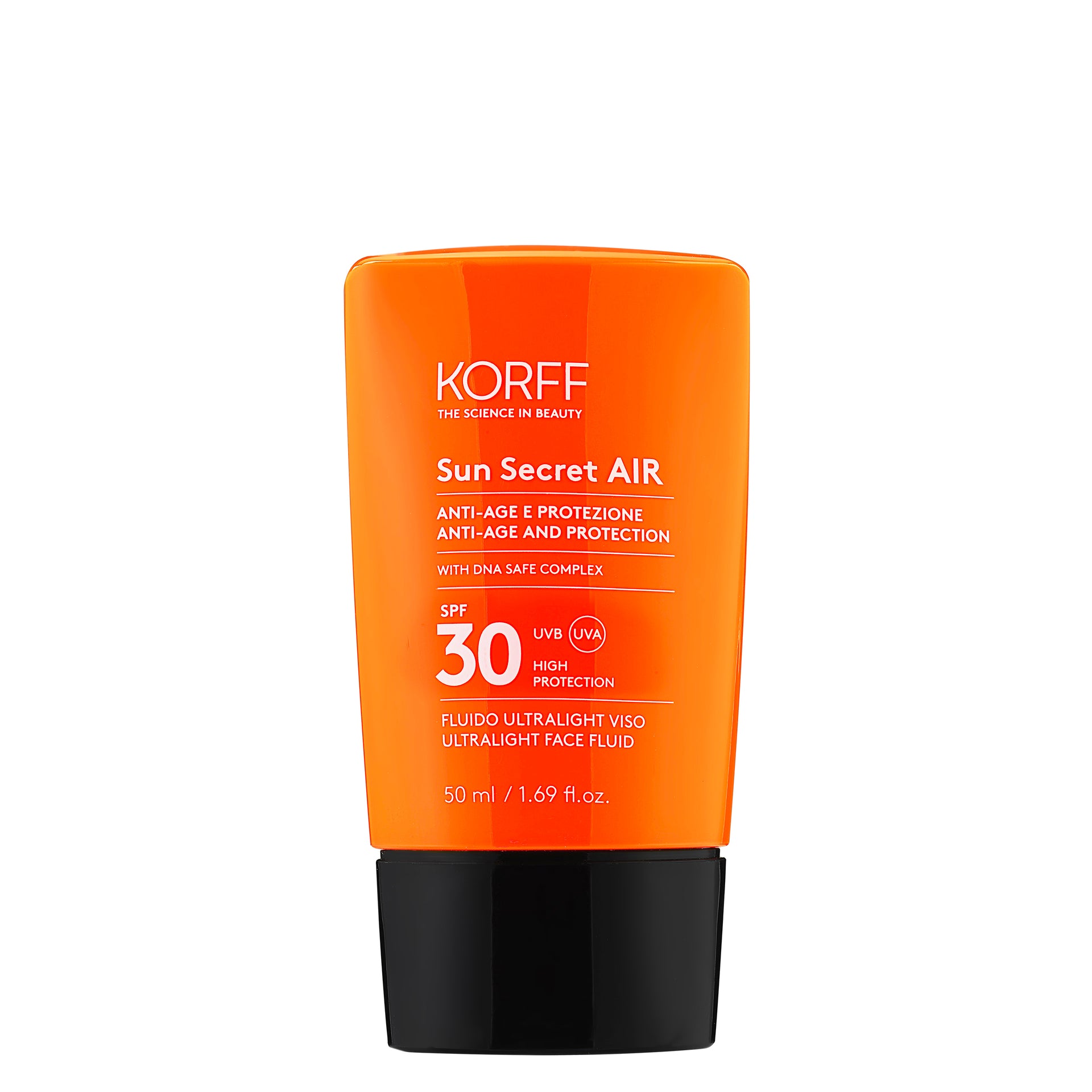 Sun Secret Air SPF 30 - Cura della pelle e make up - Korff