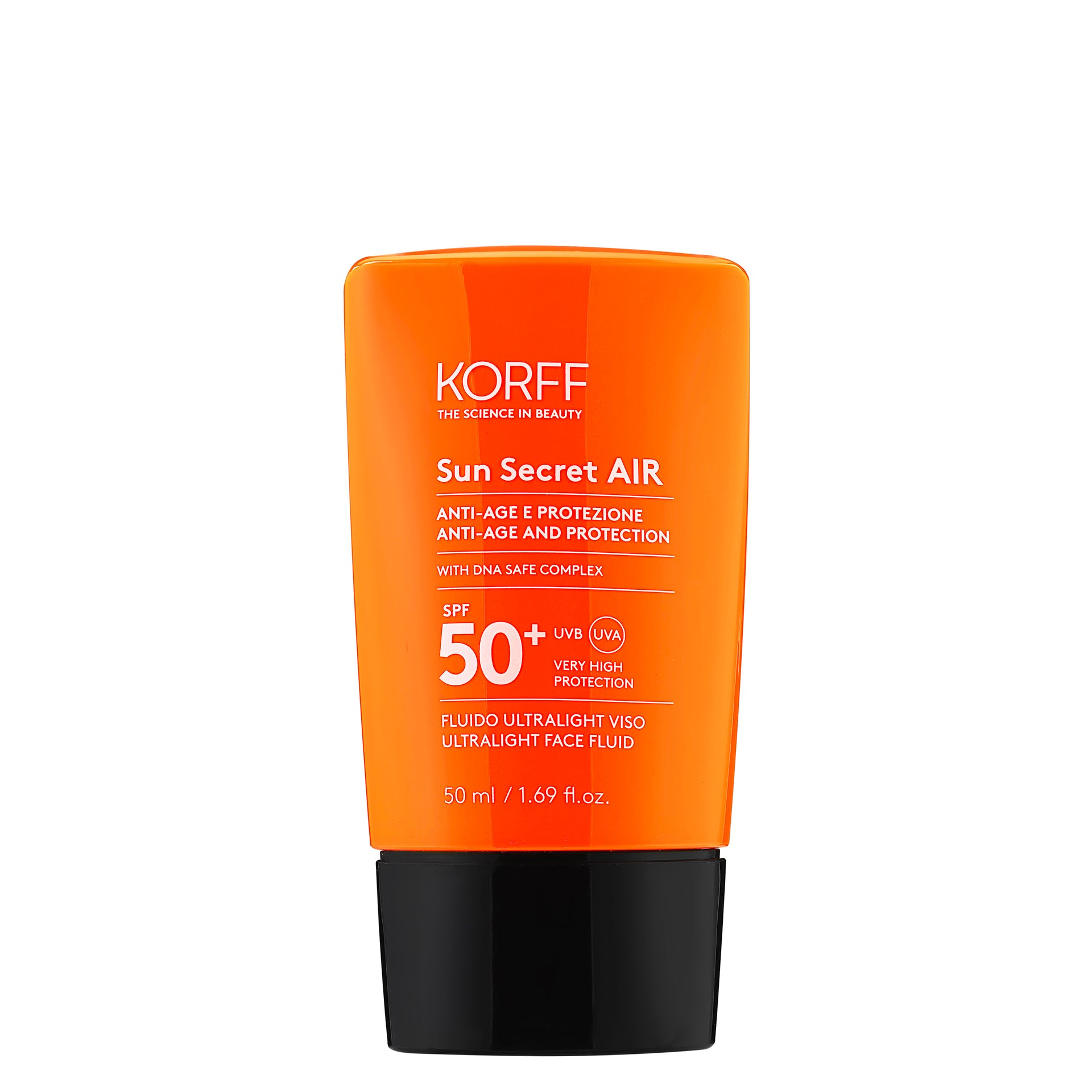 Sun Secret Air SPF 50+ - Cura della pelle e make up - Korff