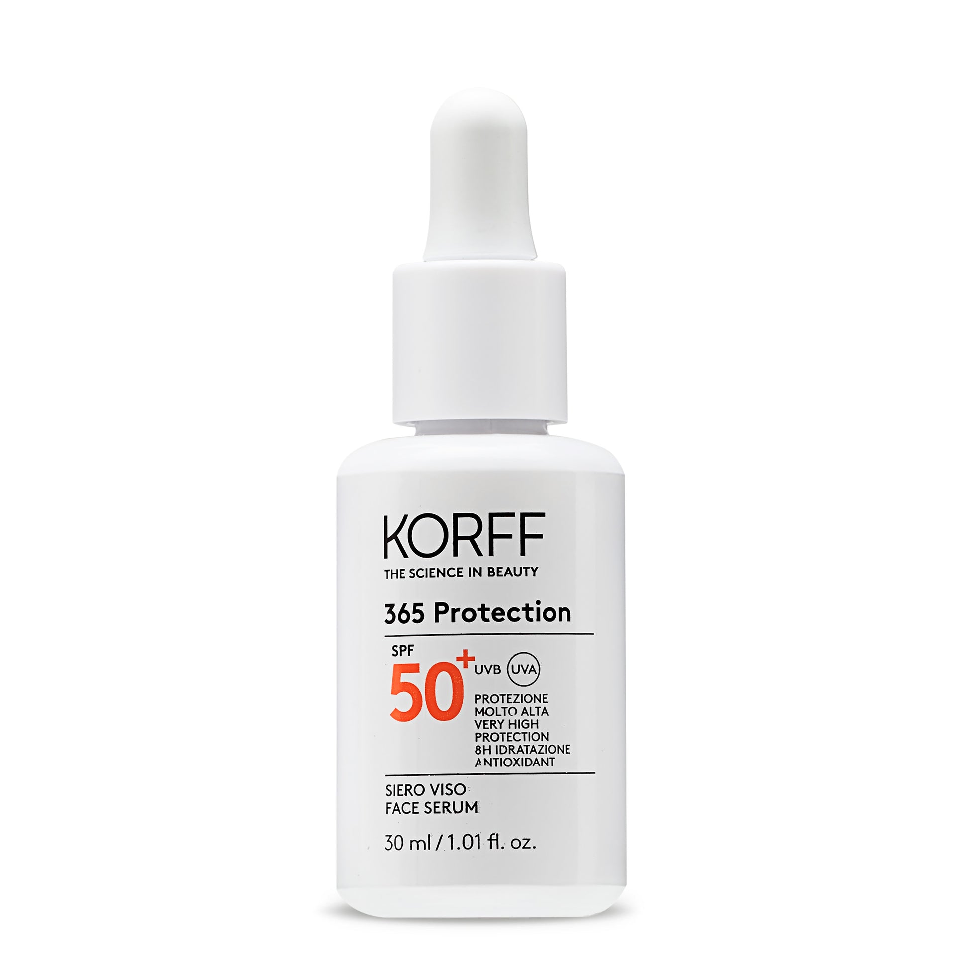 365 Protection Siero Viso - Cura della pelle e make up - Korff